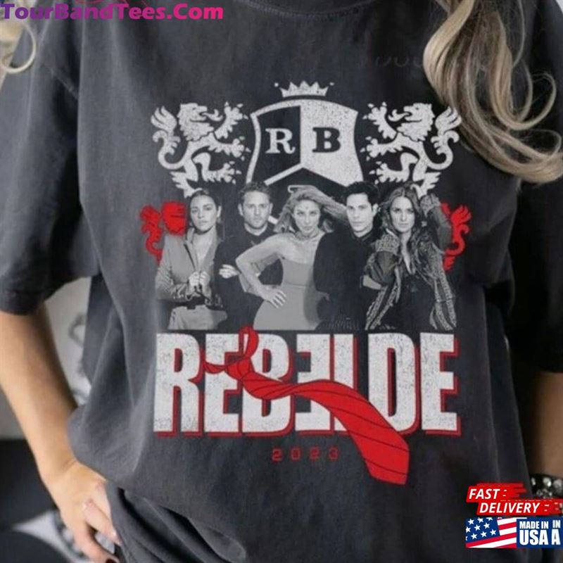 Retro Rbd Soy Rebelde Tour T-Shirt Band World Sweatshirt Logo Merch Concert Shirt Classic Unisex 29Uf131684 – Utopia Fashion