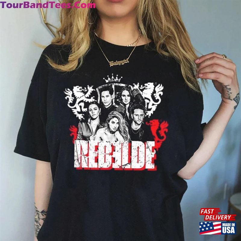 Retro Rbd Soy Rebelde Tour T-Shirt Band World Sweatshirt Logo Merch Unisex 29Uf131922 – Utopia Fashion