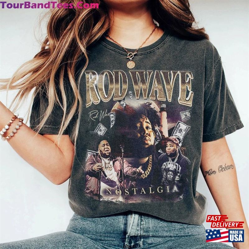 Retro Rod Wave Nostalgia Tour Comfort Colors Shirt Merch Concert Sweatshirt Hoodie 29Uf123728 – Utopia Fashion