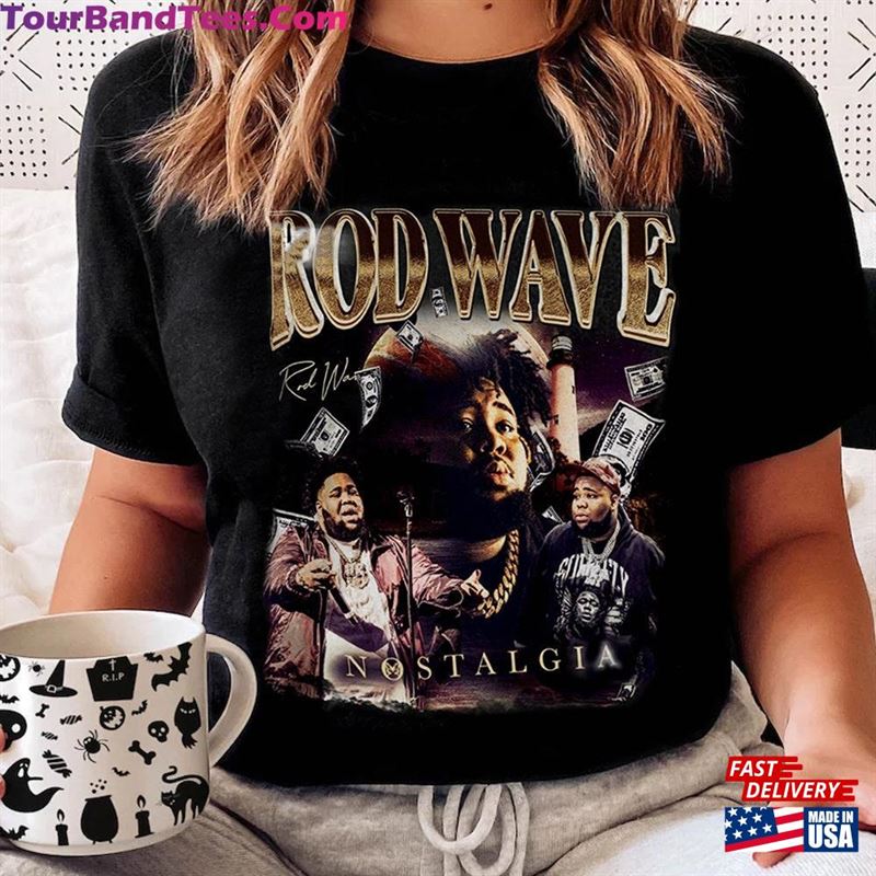 Retro Rod Wave Nostalgia Tour Comfort Colors Shirt Merch Concert Unisex Sweatshirt 29Uf123725 – Utopia Fashion