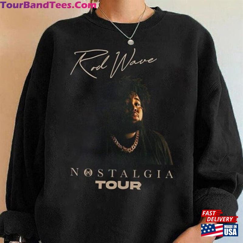 Retro Rod Wave Nostalgia Tour Sweatshirt Concert Shirt Beautiful Mind Classic Hoodie 29Uf122325 – Utopia Fashion