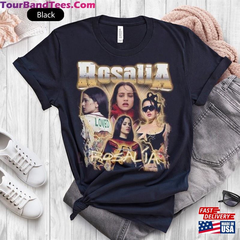 Retro Rosaliaa Singer Summer Carnival Tour T-Shirt Hoodie 29Uf119178 – Utopia Fashion