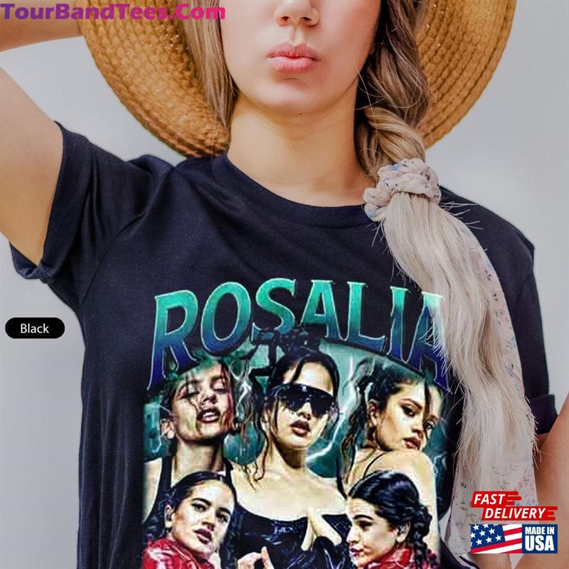 Retro Rosaliaa Singer Summer Carnival Tour T-Shirt Unisex Sweatshirt 29Uf119174 – Utopia Fashion