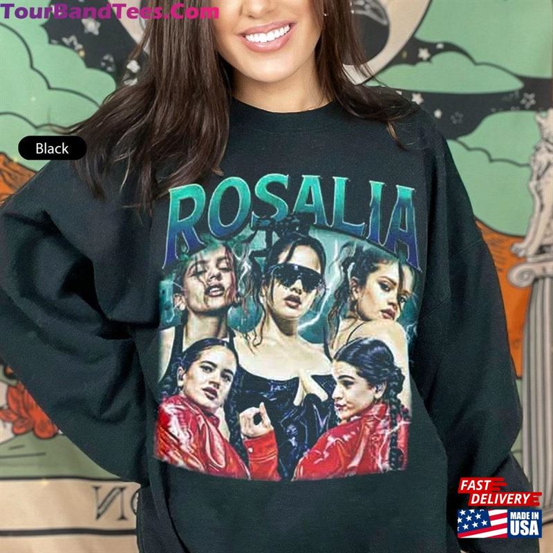 Retro Rosaliaa Singer Summer Carnival Tour T-Shirt Unisex Sweatshirt 29Uf119174 – Utopia Fashion