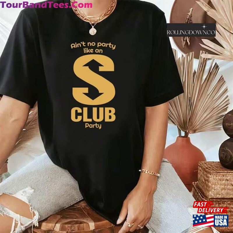 Retro S Club Shirt Music Band Reunited Tour Concert Pop Classic Sweatshirt 29Uf119108 – Utopia Fashion