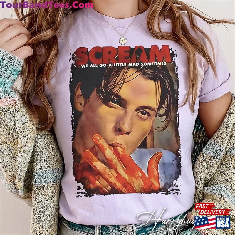 Retro Scream Billy Loomis Comfort Colors Shirt Let’S Watch Scary Movie T-Shirt Unisex Sweatshirt 29Uf123591 – Utopia Fashion