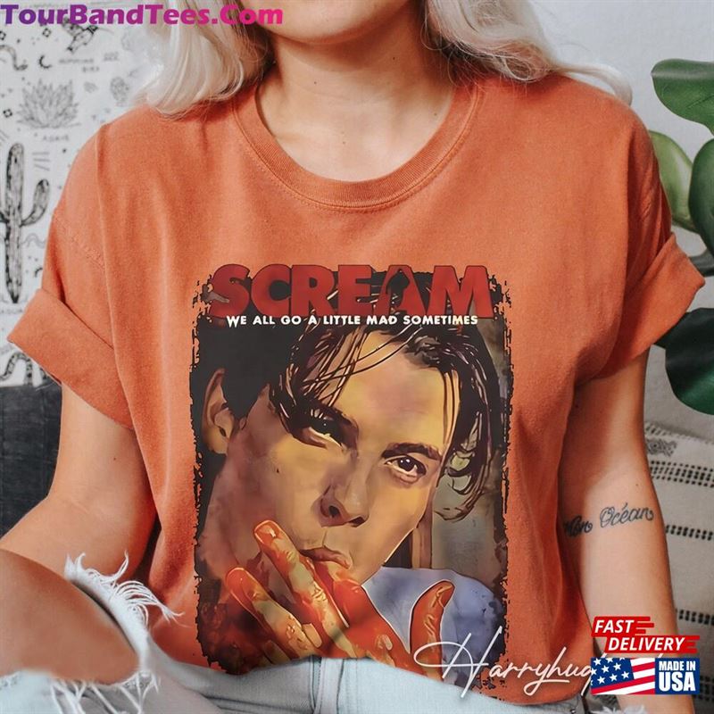 Retro Scream Billy Loomis Comfort Colors Shirt Let’S Watch Scary Movie T-Shirt Unisex Sweatshirt 29Uf123591 – Utopia Fashion