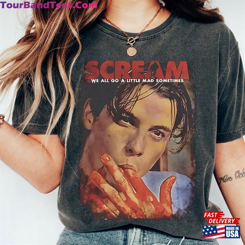 Retro Scream Billy Loomis Comfort Colors Shirt Let’S Watch Scary Movie T-Shirt Unisex Sweatshirt 29Uf123591 – Utopia Fashion