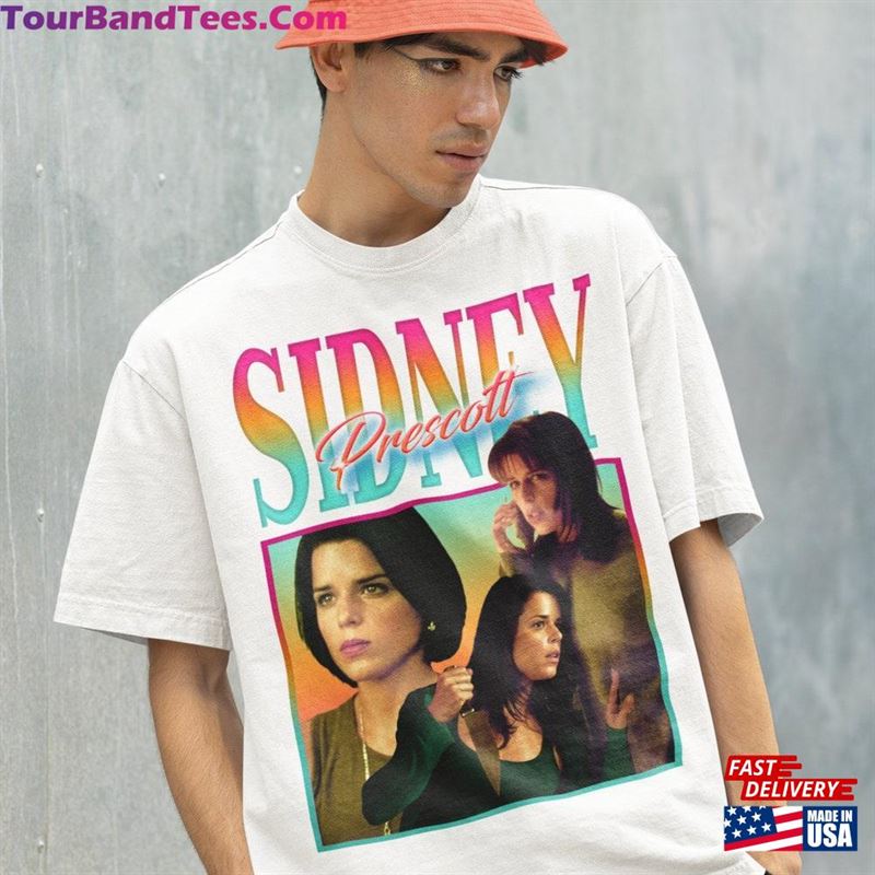 Retro Sidney Prescott Scream Shirt Movie Sweatshirt T-Shirt Classic 29Uf122950 – Utopia Fashion