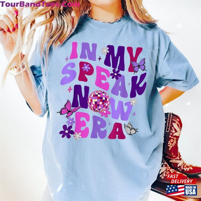 Retro Speak Now The Eras Tour Shirt In My Era Hoodie Sweatshirt 29Uf123761 – Utopia Fashion