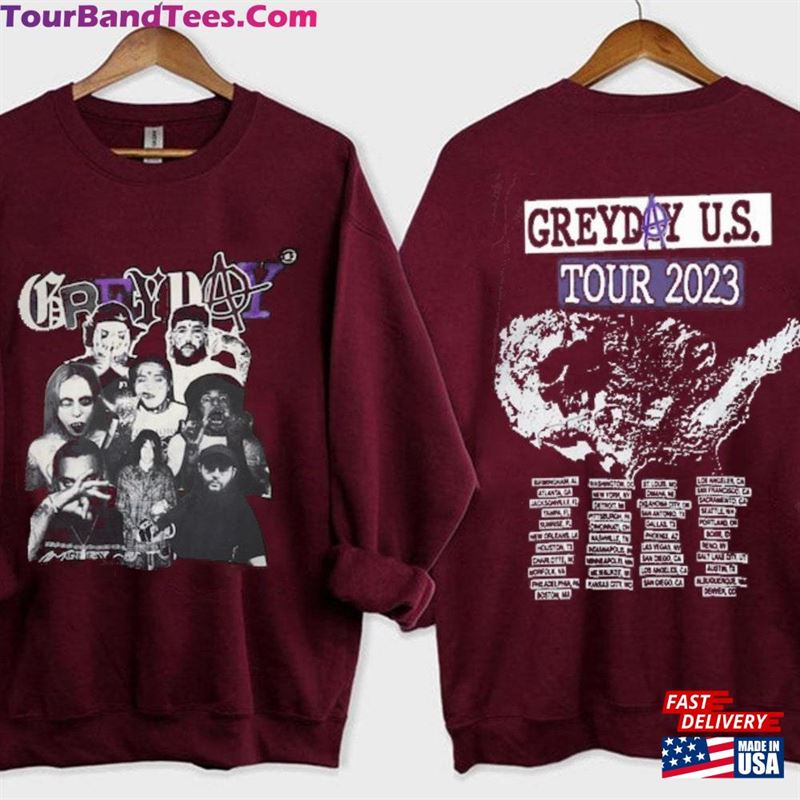 Retro Suicideboys F T-Shirt G95 Tour Shirt Classic Sweatshirt 29Uf136817 – Utopia Fashion