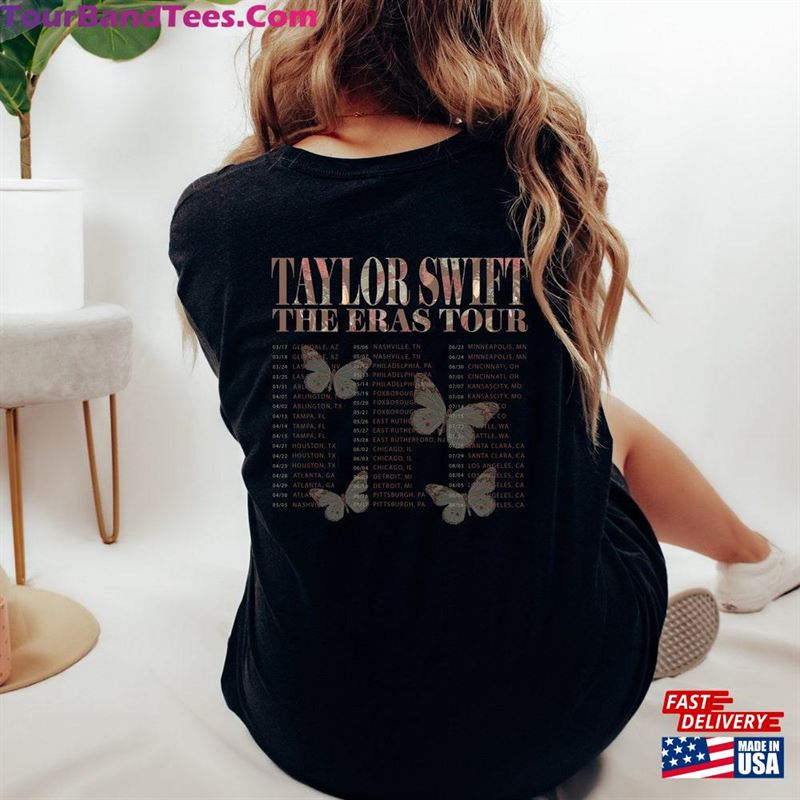 Retro Taylor Swift Vintage The Eras Tour Comfort T-Shirt Unisex 29Uf136973 – Utopia Fashion