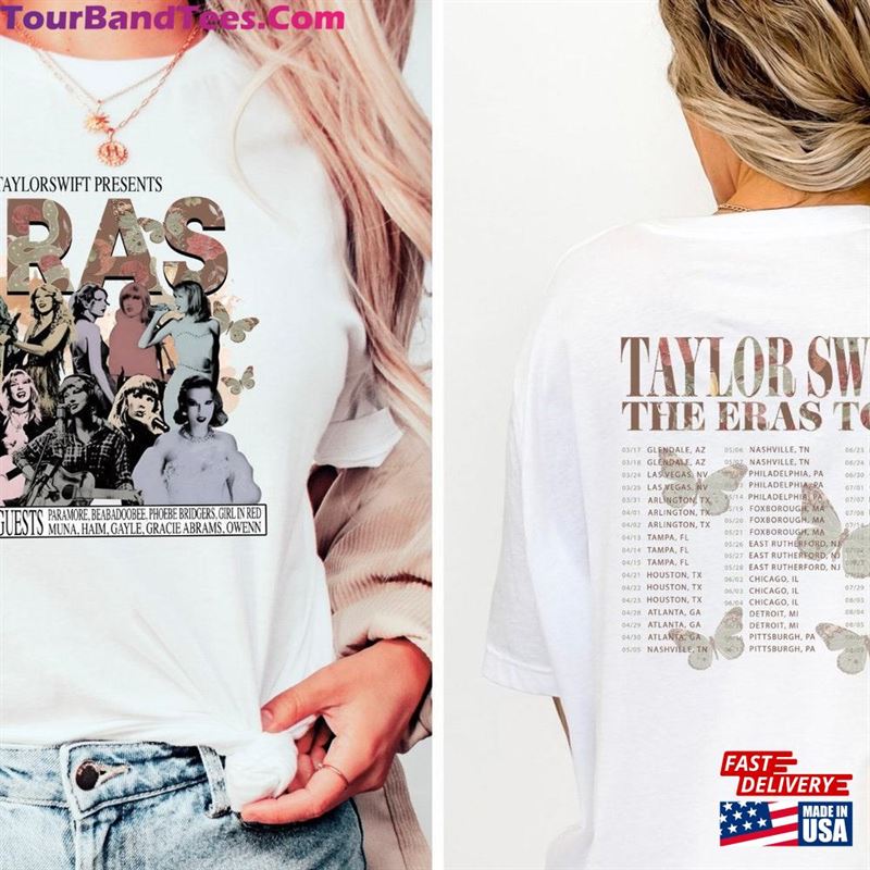 Retro Taylor Swift Vintage The Eras Tour Comfort T-Shirt Unisex 29Uf136973 – Utopia Fashion