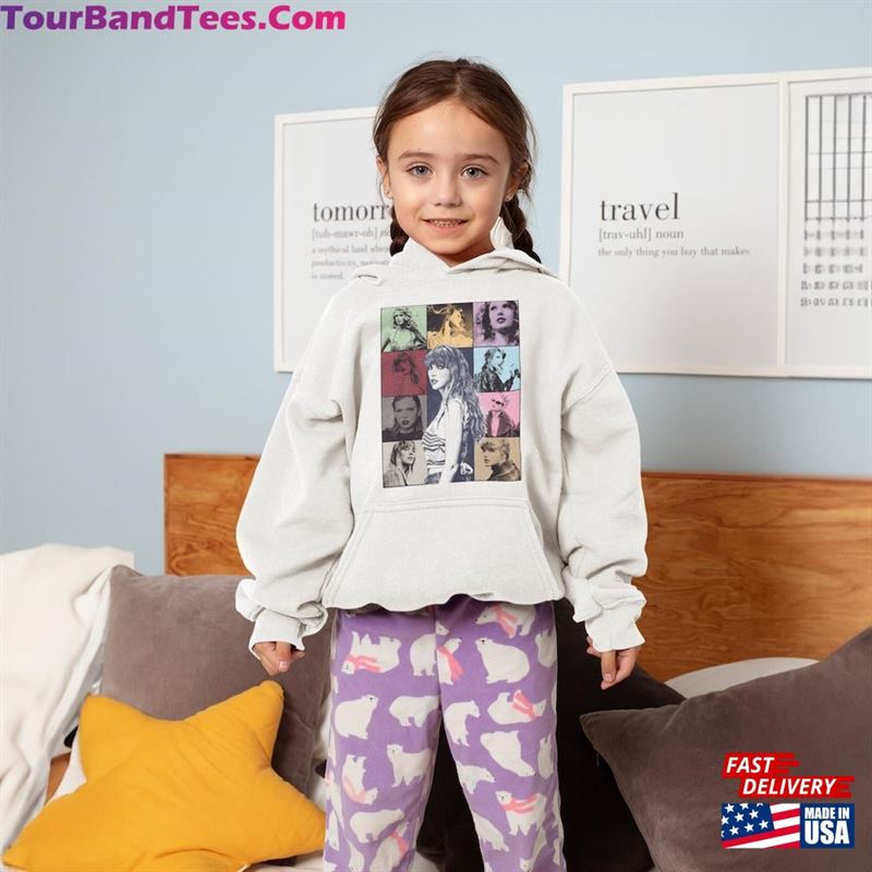 Retro Taylor The Eras Tour Sweatshirt Kid Youth Hoodie T-Shirt 29Uf136798 – Utopia Fashion