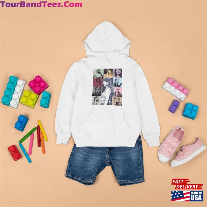 Retro Taylor The Eras Tour Sweatshirt Kid Youth Hoodie T-Shirt 29Uf136798 – Utopia Fashion