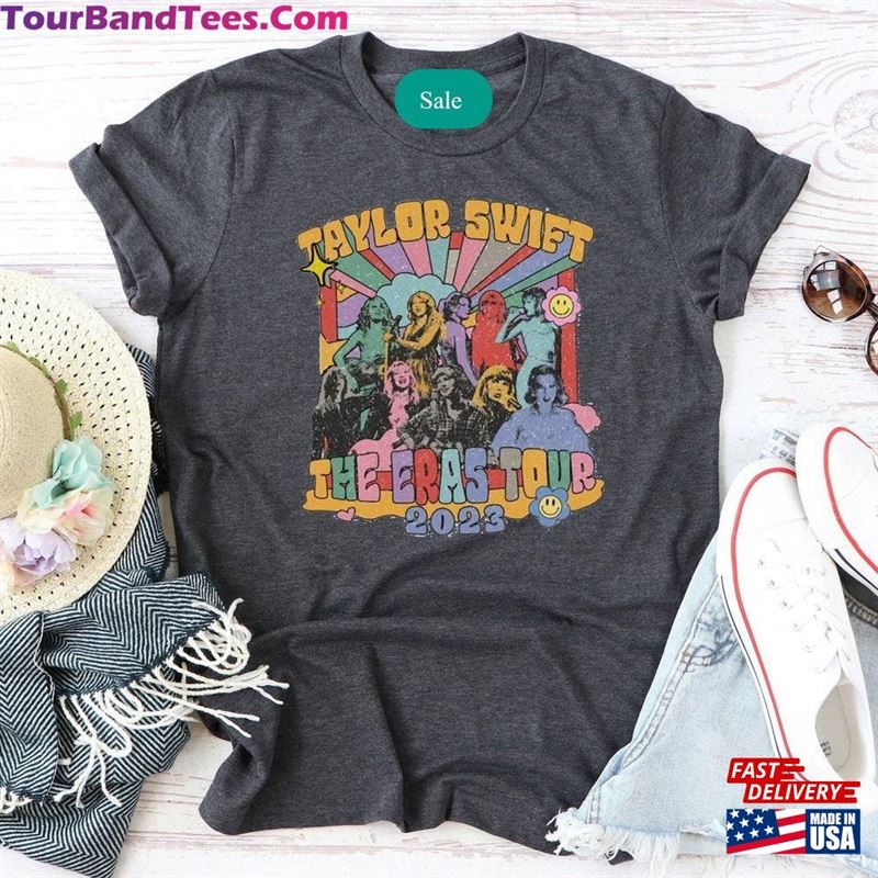 Retro Taylor The Eras Tour T-Shirt Midnights Shirt Swiftie Tee Classic Unisex 29Uf118768 – Utopia Fashion