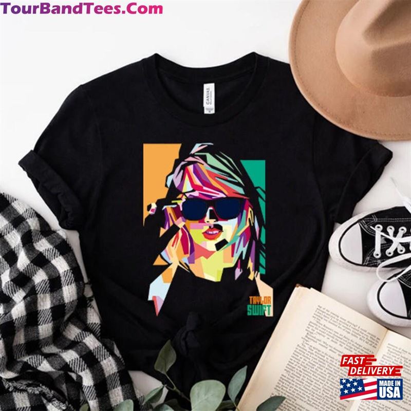 Retro Taylor The Eras Tour Tshirt Shirt Sweatshirt Hoodie 29Uf131515 – Utopia Fashion