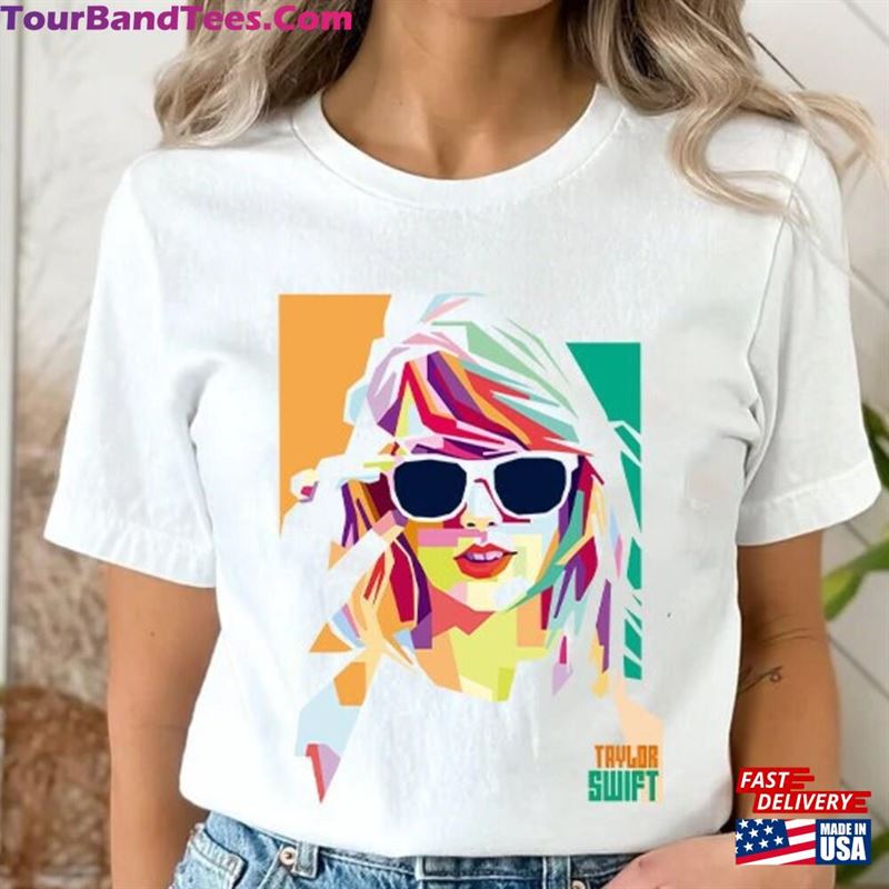 Retro Taylor The Eras Tour Tshirt Shirt Sweatshirt Hoodie 29Uf131515 – Utopia Fashion