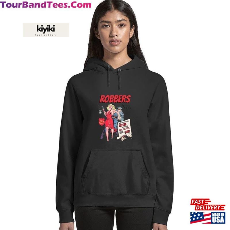 Retro The Robbers Shirt Rock Band Tour Unisex T-Shirt Concert Hoodie Classic 29Uf119289 – Utopia Fashion