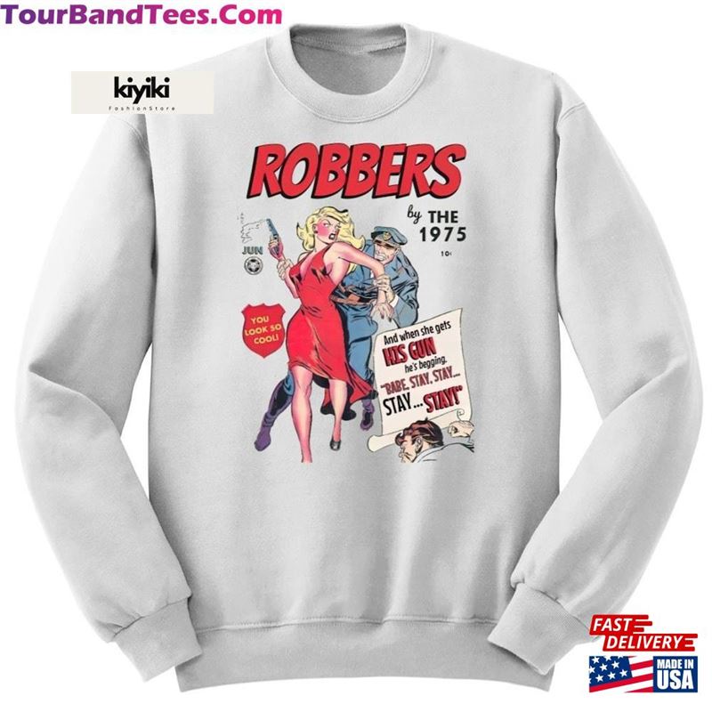 Retro The Robbers Shirt Rock Band Tour Unisex T-Shirt Concert Hoodie Classic 29Uf119289 – Utopia Fashion