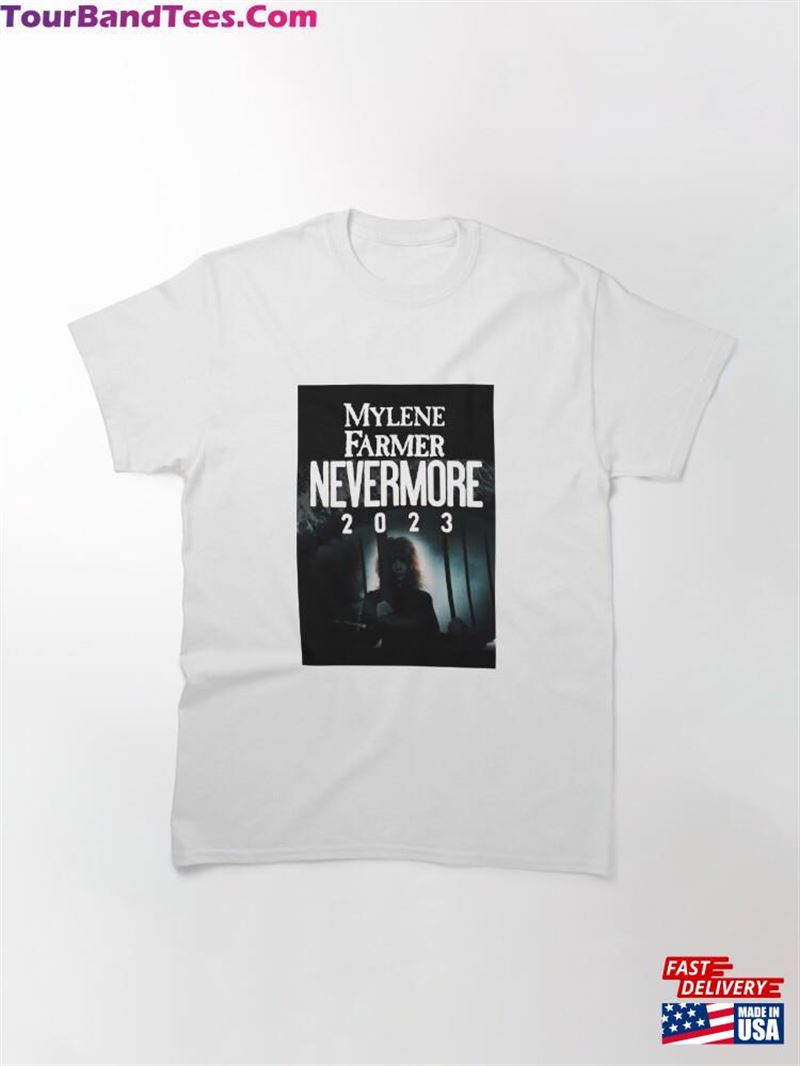 Retro Vintage Mylene Farmer Nevermore Gift For Everyone Classic T-Shirt Unisex Sweatshirt 29Uf124674 – Utopia Fashion