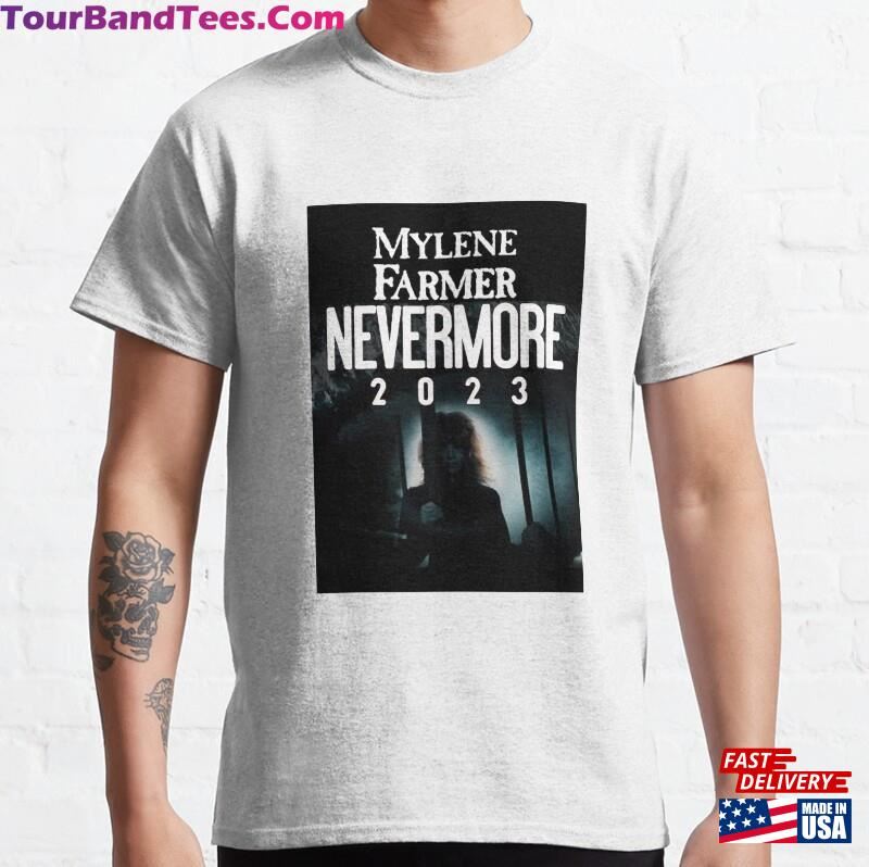 Retro Vintage Mylene Farmer Nevermore Gift For Everyone Classic T-Shirt Unisex Sweatshirt 29Uf124674 – Utopia Fashion