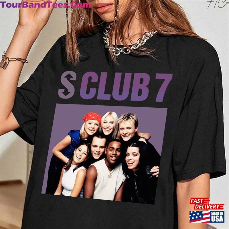 Retro Vintage S Club T-Shirt Uk Tour Shirt Adults Kids 90’Pop Music Fan Tee Top Classic Sweatshirt 29Uf124101 – Utopia Fashion