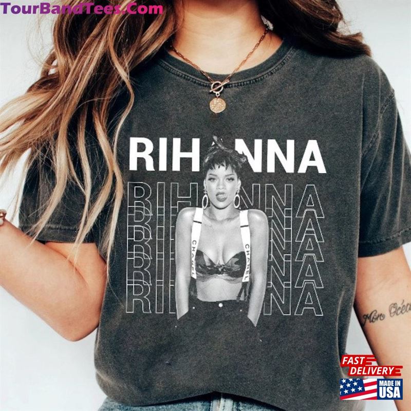 Rihanna Retro T-Shirt 90S T Shirt Sweatshirt Unisex 29Uf123036 – Utopia Fashion