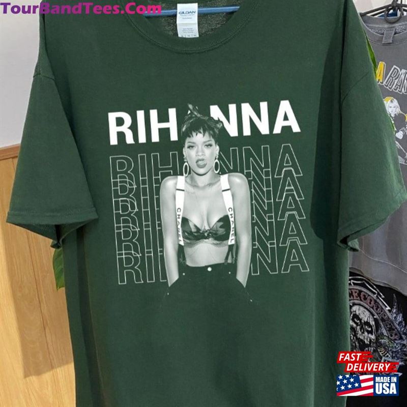 Rihanna Retro T-Shirt 90S T Shirt Sweatshirt Unisex 29Uf123036 – Utopia Fashion