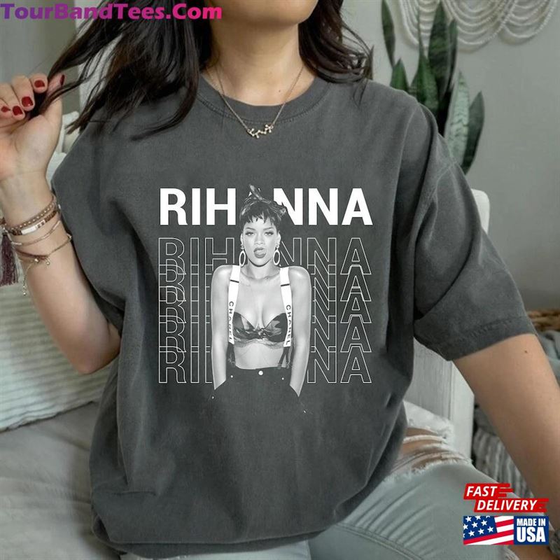 Rihanna Retro T-Shirt 90S T Shirt Sweatshirt Unisex 29Uf123036 – Utopia Fashion