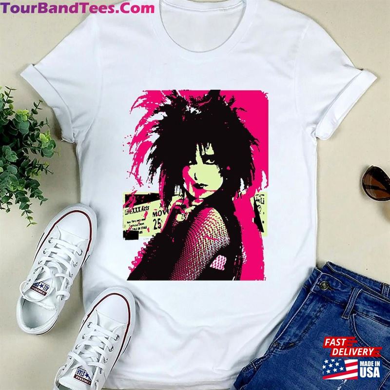 Robert Smith T-Shirt Siouxsie And The Banshees Tee Rock Band Shirt Sweatshirt 29Uf131762 – Utopia Fashion