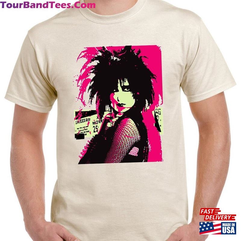 Robert Smith T-Shirt Siouxsie And The Banshees Tee Rock Band Shirt Sweatshirt 29Uf131762 – Utopia Fashion