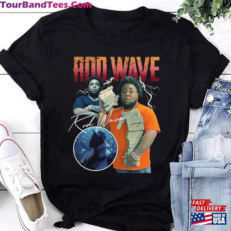 Rod Wave 90S Vintage Tee Nostalgia Tour Shirt Merch Sweatshirt Classic 29Uf123634 – Utopia Fashion