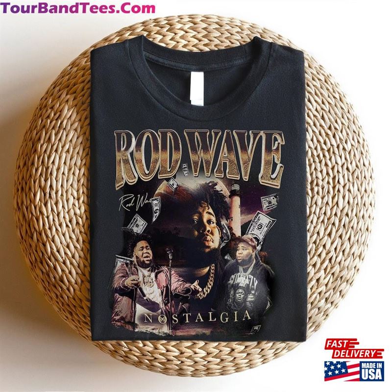 Rod Wave Nostalgia Tour Shirt Rap Music Sweatshirt Retro Hoodie 29Uf122545 – Utopia Fashion