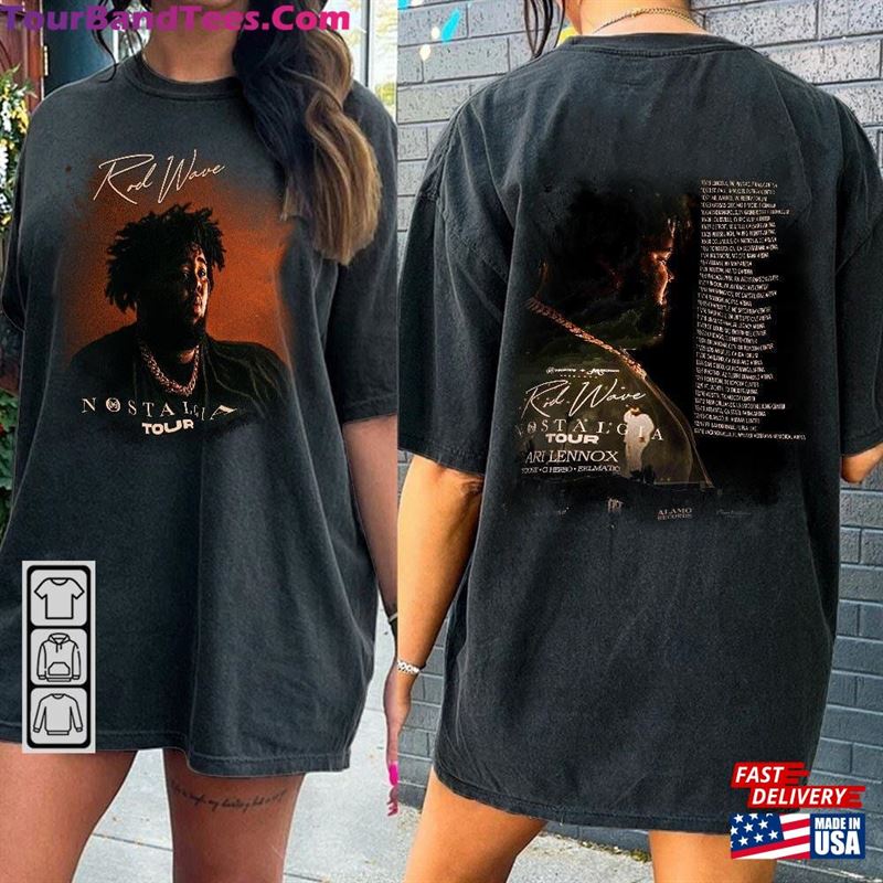 Rod Wave Nostalgia 90S Rap Music Shirt Sides Bootleg Vintage Y2K Sweatshirt Hoodie T-Shirt 29Uf119032 – Utopia Fashion