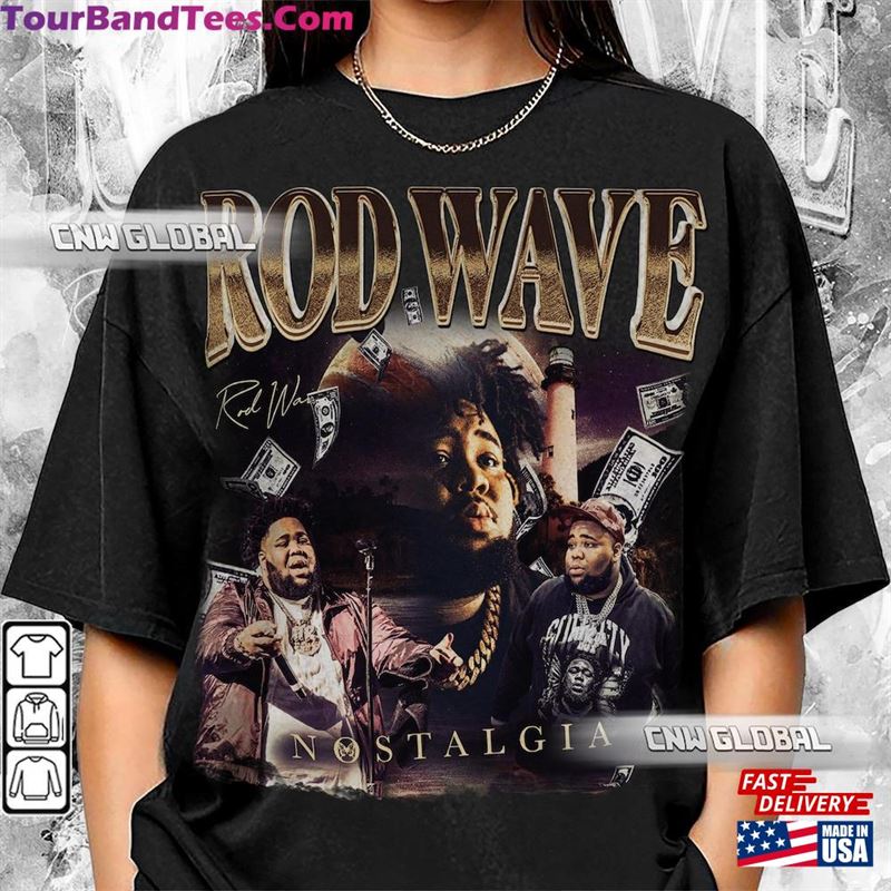 Rod Wave Nostalgia 90S Rap Music Shirt Bootleg Vintage Y2K Sweatshirt Unisex Hoodie 29Uf123741 – Utopia Fashion