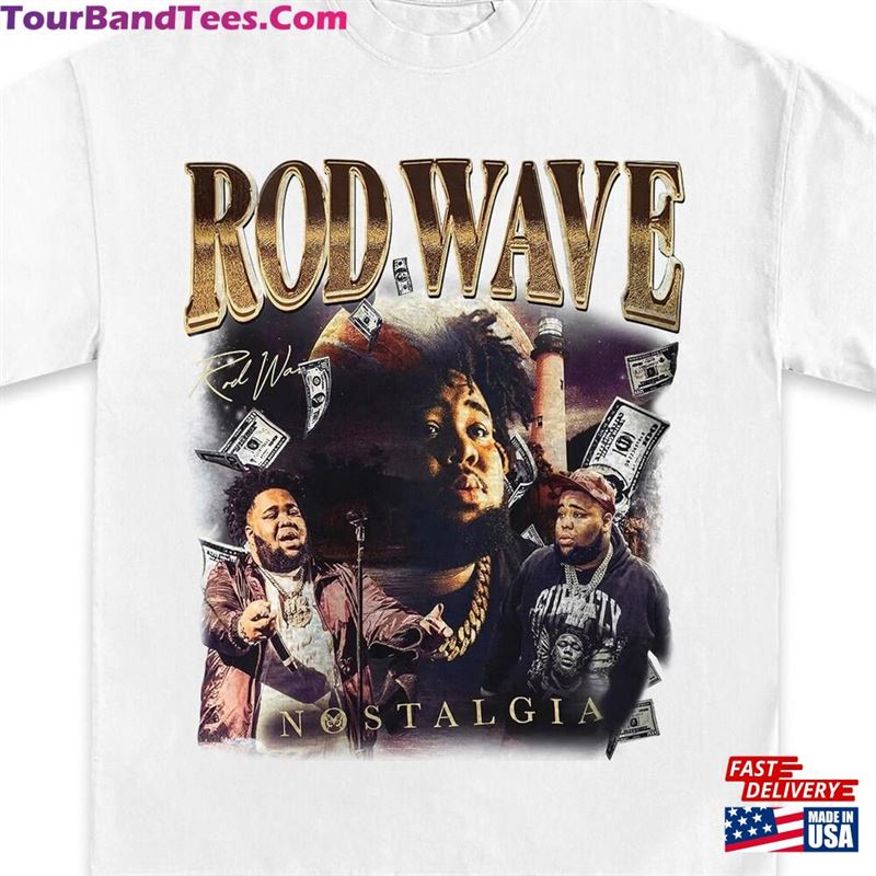 Rod Wave Nostalgia Rap Music Shirt Retro Tour Concert Sweatshirt Hoodie Classic 29Uf122529 – Utopia Fashion