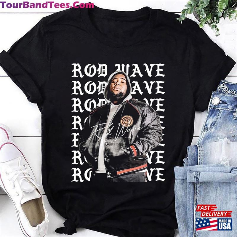 Rod Wave Nostalgia Tour Shirt Concert Merch Rapper Classic Sweatshirt 29Uf124279 – Utopia Fashion