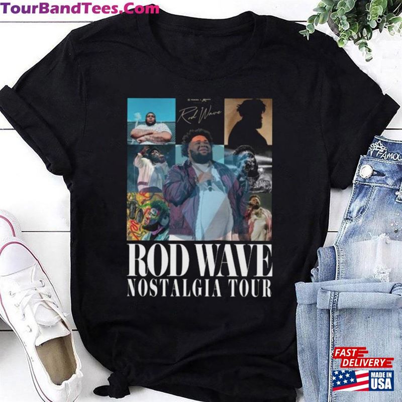 Rod Wave On Tour Shirt Nostalgia Concert Merch T-Shirt Unisex 29Uf123647 – Utopia Fashion