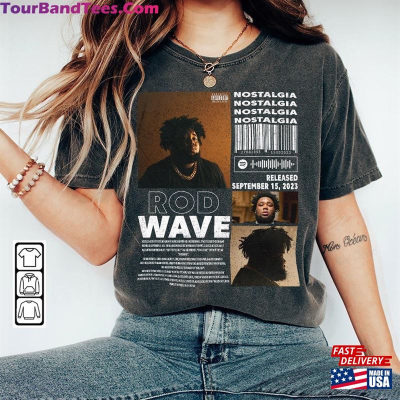 Rod Wave Rap Music Merch Shirt Nostalgia Tour Album 90S Tee T-Shirt Unisex 29Uf123885 – Utopia Fashion