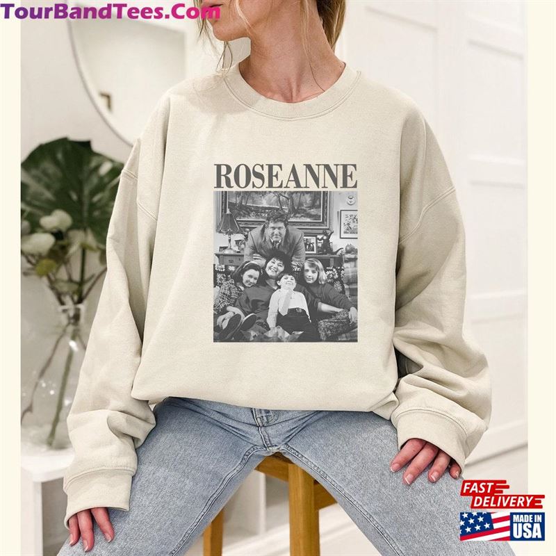 Roseanne Movie Shirt Vintage T-Shirt Unisex Sweatshirt 29Uf131362 – Utopia Fashion