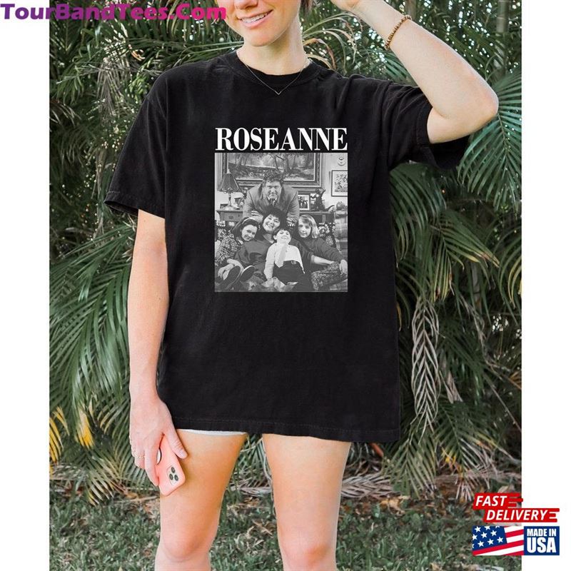 Roseanne Movie Shirt Vintage T-Shirt Unisex Sweatshirt 29Uf131362 – Utopia Fashion