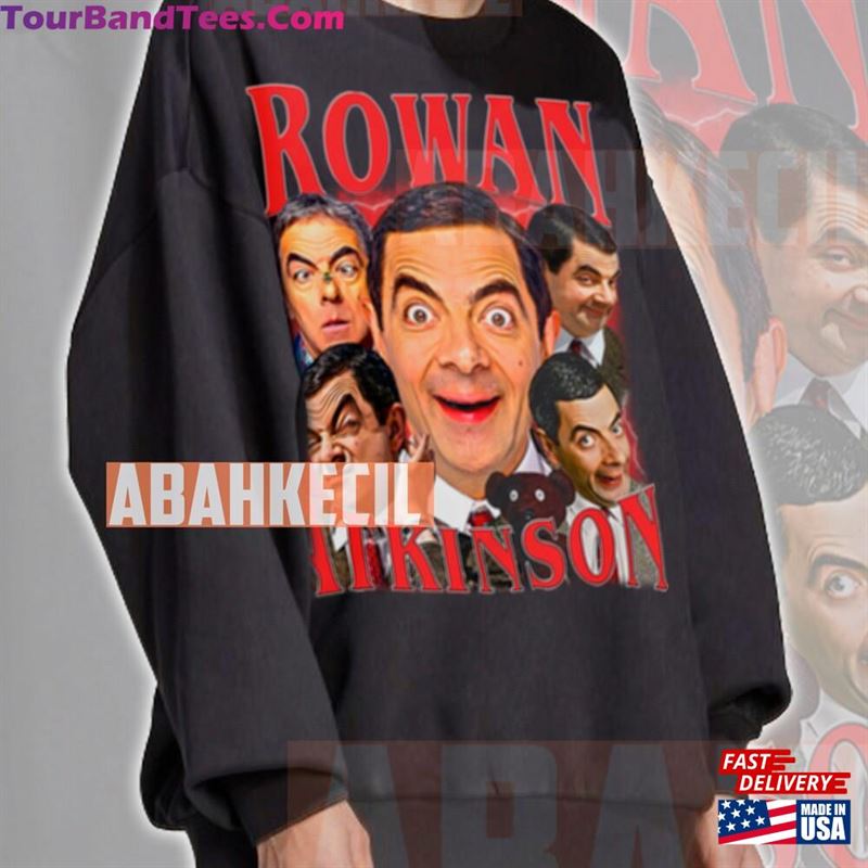 Rowan Atkinson Shirt Unisex Sweatshirt 29Uf132008 – Utopia Fashion