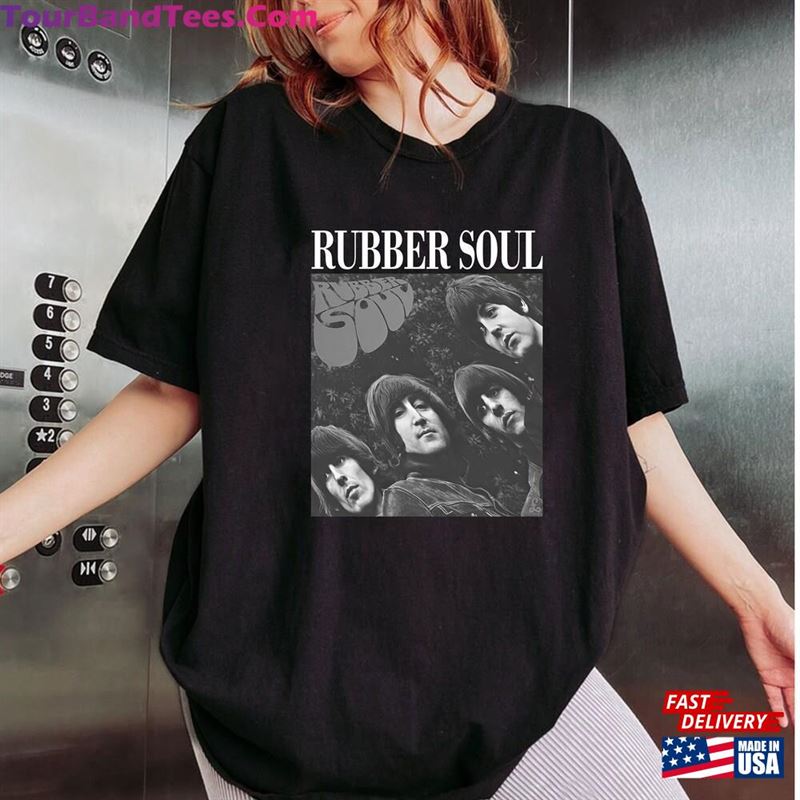 Rubber Soul Movie Shirt Cult Vintage Unisex T-Shirt 29Uf123550 – Utopia Fashion