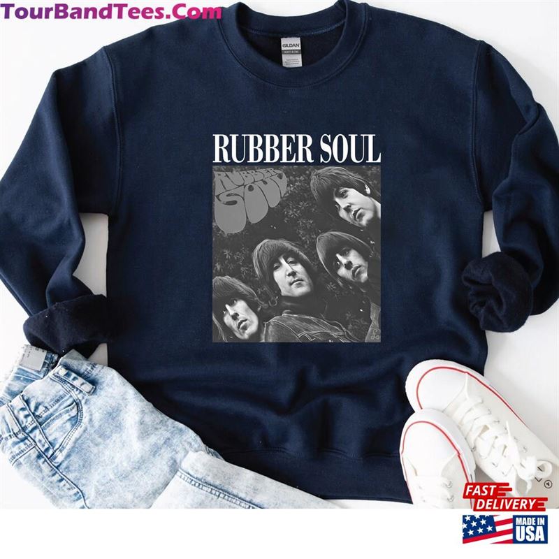 Rubber Soul Movie Shirt Cult Vintage Unisex T-Shirt 29Uf123550 – Utopia Fashion