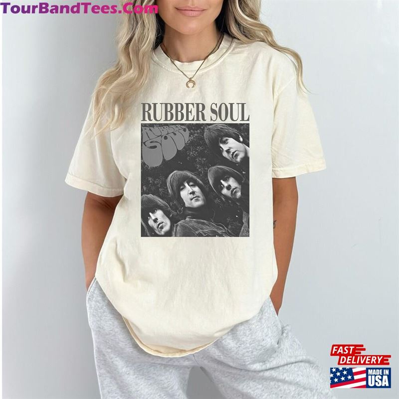 Rubber Soul Movie Shirt Cult Vintage Unisex T-Shirt 29Uf123550 – Utopia Fashion