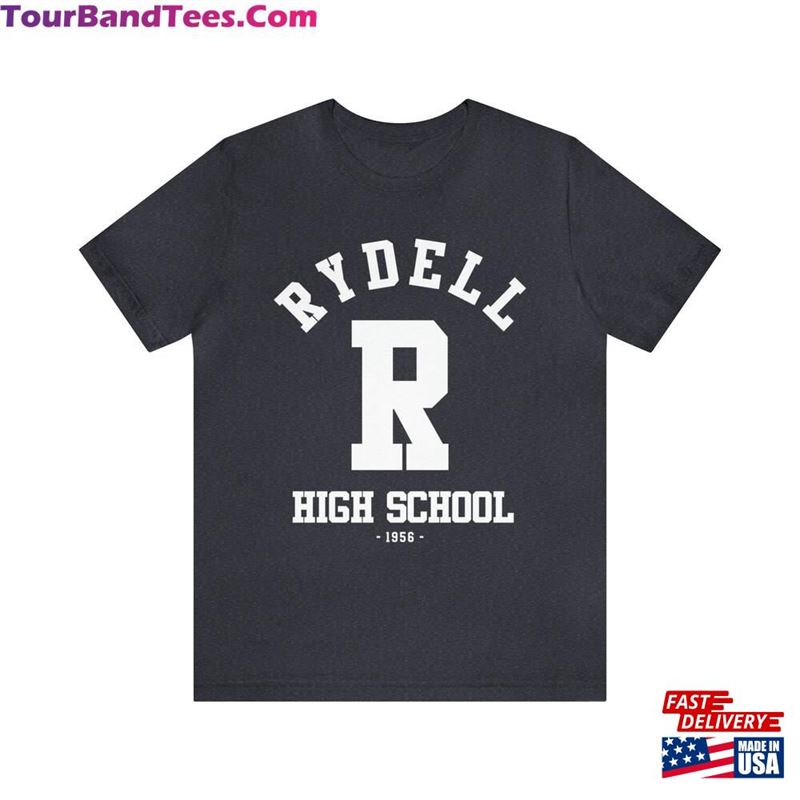 Rydell High School Tee Shirt Hoodie Classic 29Uf118942 – Utopia Fashion