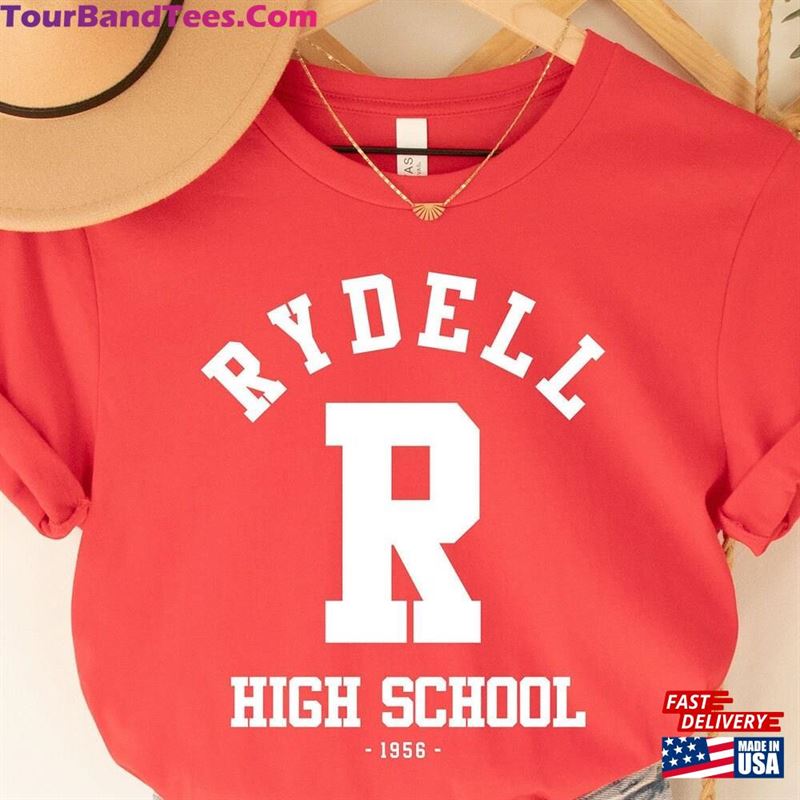 Rydell High School Tee Shirt Hoodie Classic 29Uf118942 – Utopia Fashion