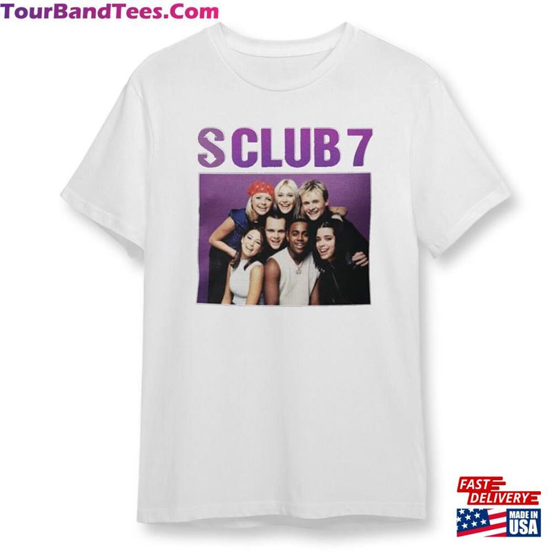 S Club Uk Tour Retro Vintage T-Shirt For Pop Music Fans Reunion Hoodie Sweatshirt 29Uf131649 – Utopia Fashion