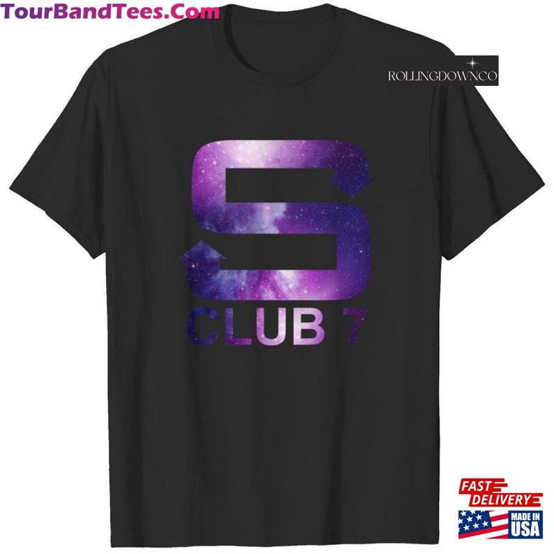 S Club Galaxy Shirt 25Th Anniversary Concert Tina Barrett Retro 90S Band Music Hoodie Classic 29Uf119118 – Utopia Fashion